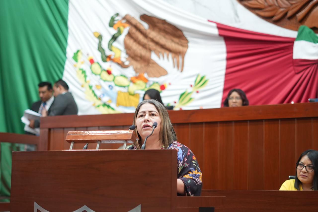 Blanca Águila pide que la LXV sea una Legislatura independiente del Ejecutivo